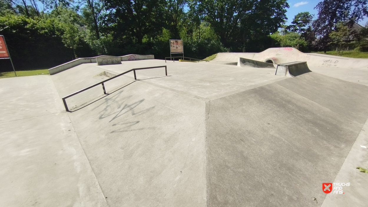 Grembergen skatepark